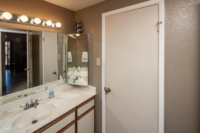 1650 Smoketree Ave S Unit 175, Lake Havasu City, AZ 86403 - bathroom with tile patterned floors and vanity