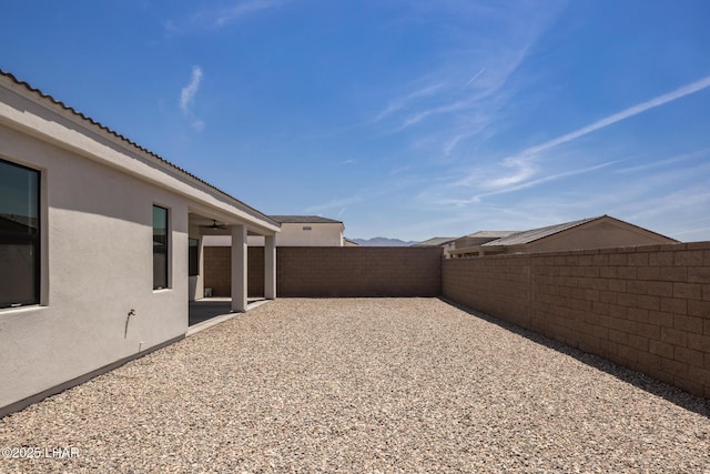 1650 E Sandra Dr, Lake Havasu City, AZ 86404 - fenced backyard with a patio