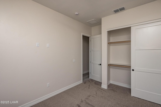 1650 E Sandra Dr, Lake Havasu City, AZ 86404 - unfurnished bedroom featuring carpet flooring, a closet, and baseboards