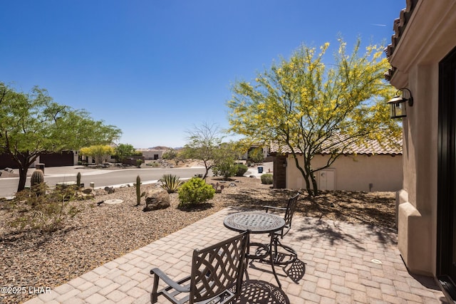 view of patio / terrace