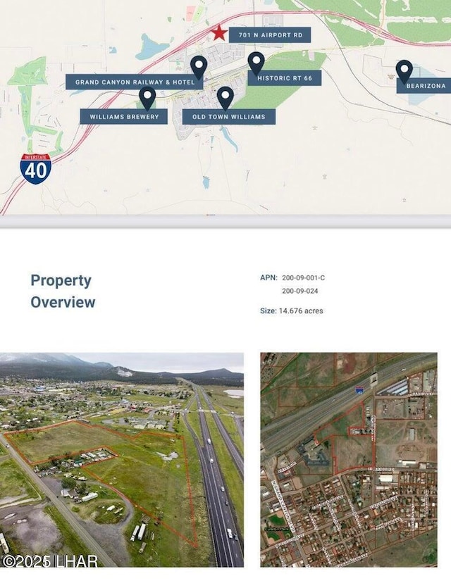 701 N Airport Rd, Williams, AZ 86046