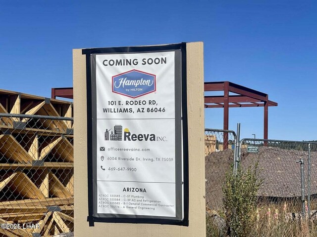 701 N Airport Rd, Williams, AZ 86046
