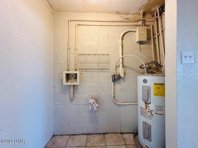 utilities with electric water heater