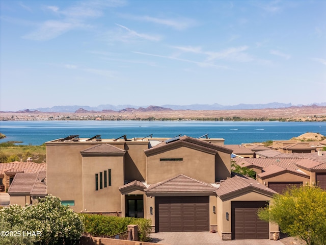 1650 Sailing Hawks Dr Unit 113, Lake Havasu City, AZ 86404 - water view with mountains