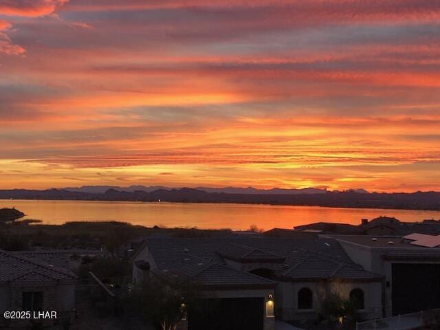 1650 Sailing Hawks Dr Unit 113, Lake Havasu City, AZ 86404 - view of mountain background with a nearby body of water