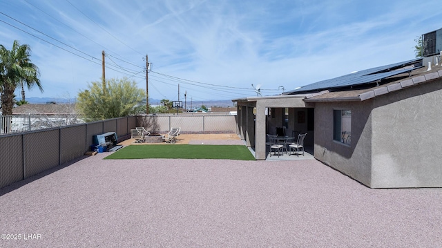 2780 Shasta Ln, Lake Havasu City, AZ 86403 - view of yard featuring a fenced backyard and a patio area