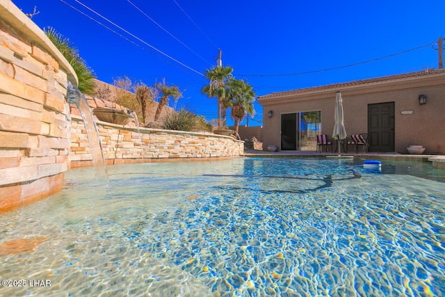 view of outdoor pool