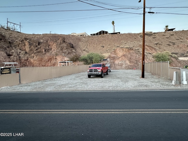 9378 Riverside Dr, Parker, AZ 85344 - view of asphalt road