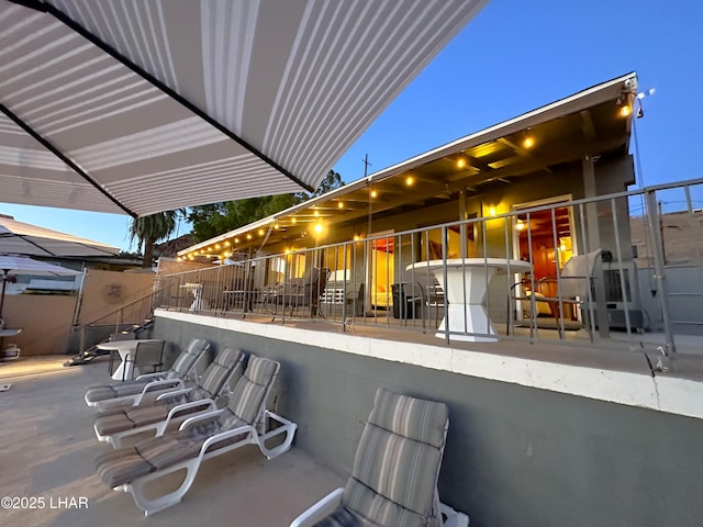 9378 Riverside Dr, Parker, AZ 85344 - view of patio / terrace