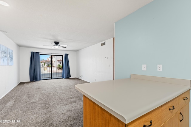 2094 Mesquite Ave Unit 113, Lake Havasu City, AZ 86403 - carpeted spare room featuring a ceiling fan