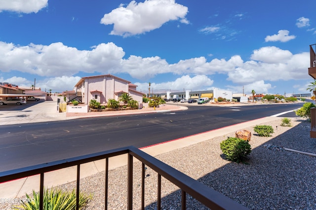 2094 Mesquite Ave Unit 113, Lake Havasu City, AZ 86403 - view of asphalt road with sidewalks