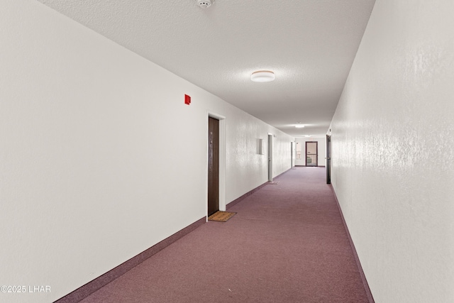 2094 Mesquite Ave Unit 113, Lake Havasu City, AZ 86403 - hallway featuring carpet and baseboards