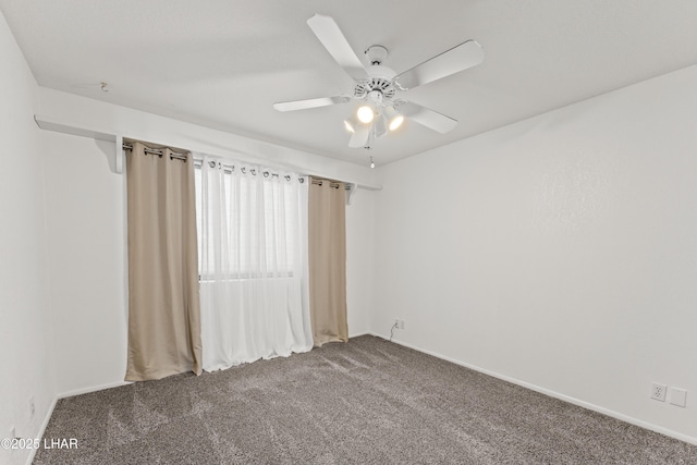 2094 Mesquite Ave Unit 113, Lake Havasu City, AZ 86403 - carpeted empty room with ceiling fan and baseboards