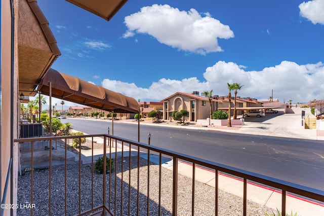 2094 Mesquite Ave Unit 113, Lake Havasu City, AZ 86403 - view of balcony