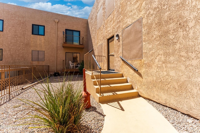 2094 Mesquite Ave Unit 113, Lake Havasu City, AZ 86403 - doorway to property featuring stucco siding