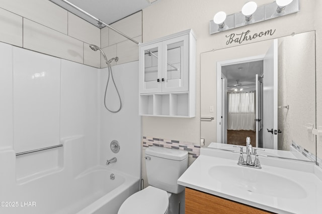 2094 Mesquite Ave Unit 113, Lake Havasu City, AZ 86403 - full bathroom featuring tub / shower combination and vanity