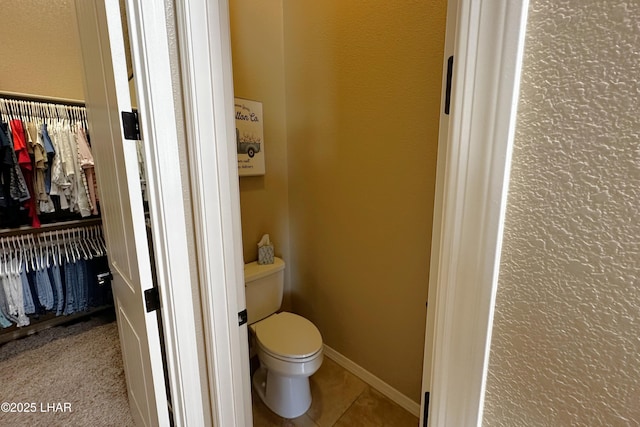 2969 Pony Cir, Lake Havasu City, AZ 86406 - bathroom featuring toilet and tile patterned floors