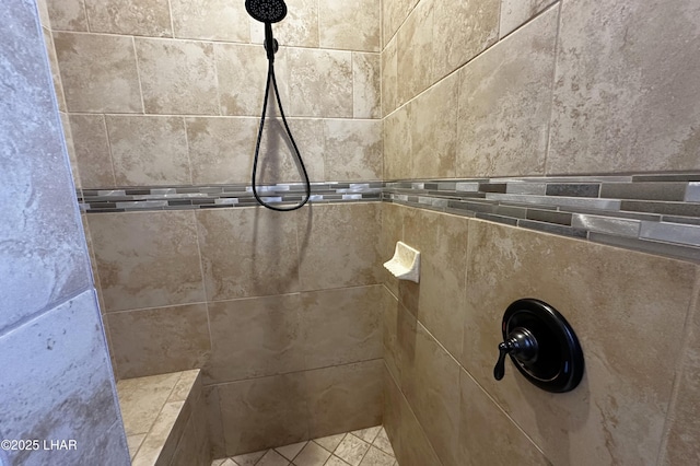 2969 Pony Cir, Lake Havasu City, AZ 86406 - bathroom view of a tile shower