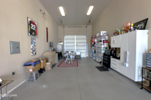 2969 Pony Cir, Lake Havasu City, AZ 86406 - garage with electric panel