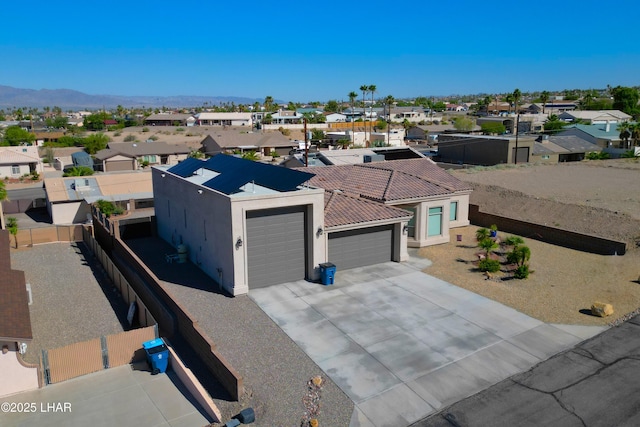 2969 Pony Cir, Lake Havasu City, AZ 86406 - aerial view of residential area with a mountain backdrop