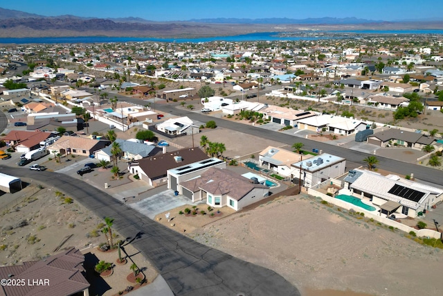 2969 Pony Cir, Lake Havasu City, AZ 86406 - aerial view of property and surrounding area featuring nearby suburban area