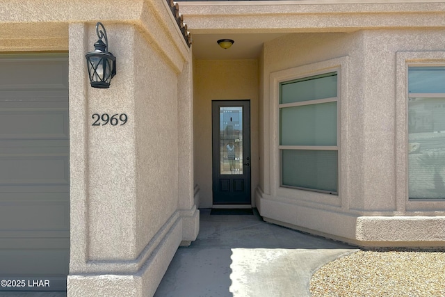 2969 Pony Cir, Lake Havasu City, AZ 86406 - entrance to property with stucco siding