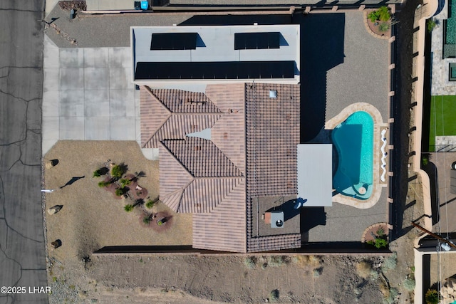 2969 Pony Cir, Lake Havasu City, AZ 86406 - view from above of property with a pool