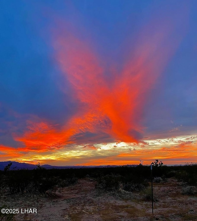 16457 S Lynn Ave, Yucca, AZ 86438 - view of mountain backdrop