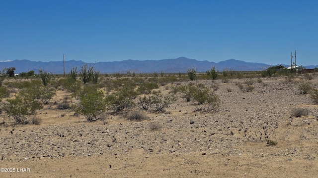 16457 S Lynn Ave, Yucca, AZ 86438 - view of mountain background with rural landscape