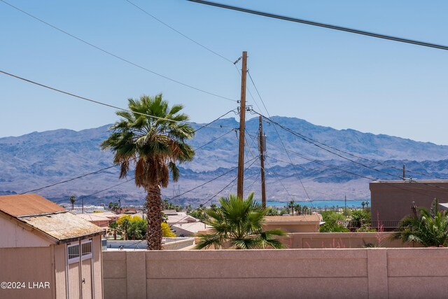 property view of mountains