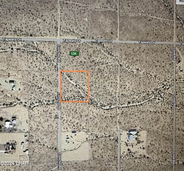 2288 S Concho Rd, Golden Valley AZ, 86413 land for sale