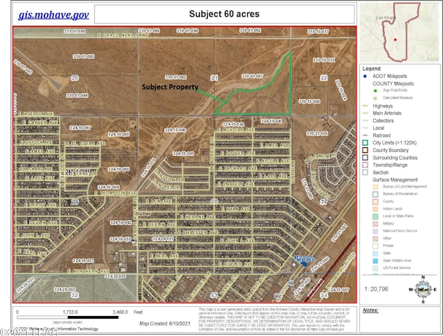 Listing photo 3 for 000 N Norrie Dr, Kingman AZ 86409