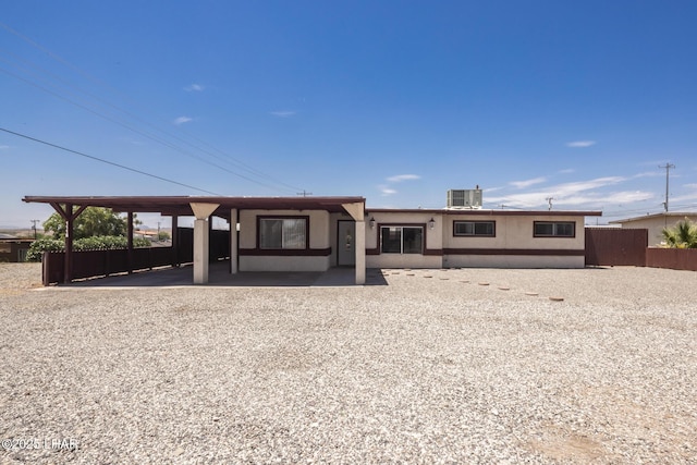 1116 W 4th St, Parker, AZ 85344 - view of front of home