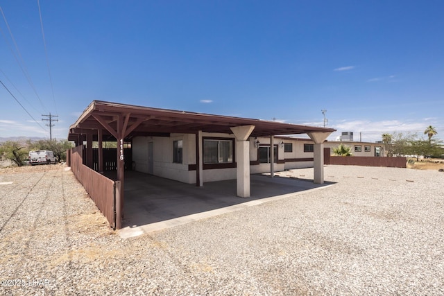 1116 W 4th St, Parker, AZ 85344 - view of front of property