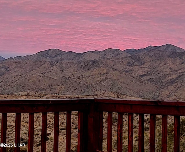 property view of mountains