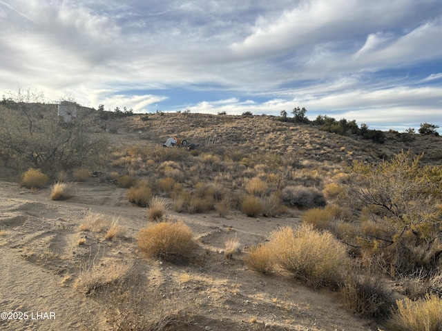 view of mountain feature