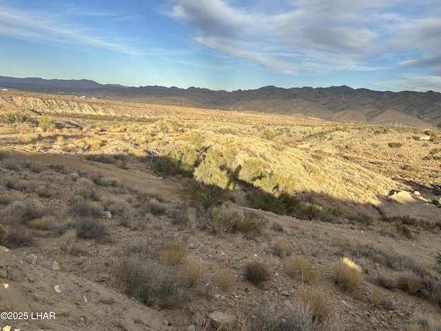 view of mountain feature