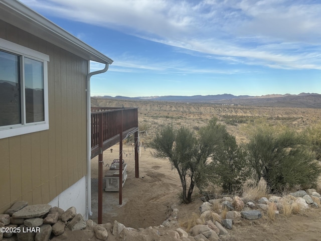 property view of mountains