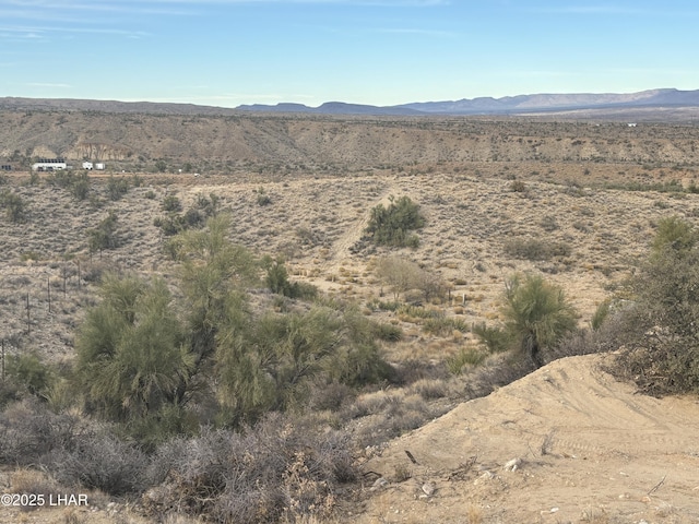 view of mountain feature