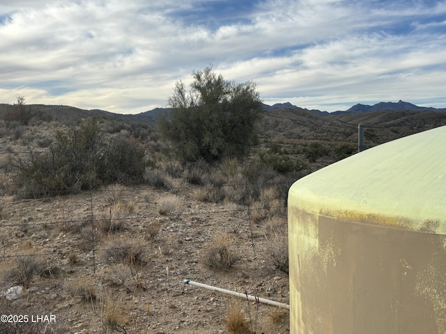 view of mountain feature