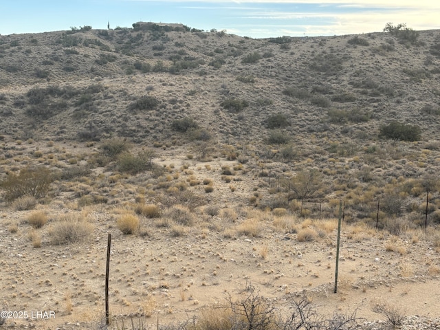 view of mountain feature