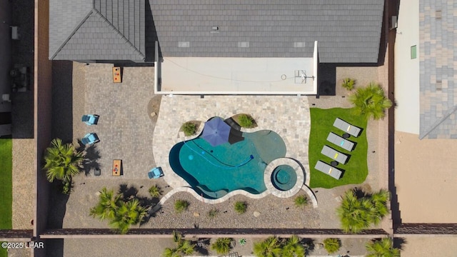 aerial view