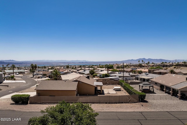 4080 Albacore Dr, Lake Havasu City, AZ 86406 - mountain view featuring nearby suburban area