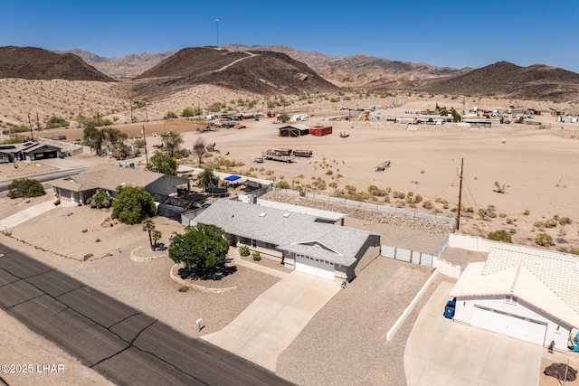 4080 Albacore Dr, Lake Havasu City, AZ 86406 - mountain view with a desert landscape