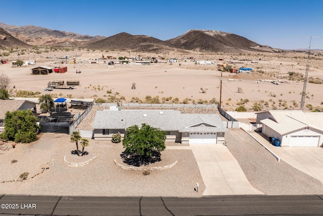 4080 Albacore Dr, Lake Havasu City, AZ 86406 - view of mountain background with a desert landscape