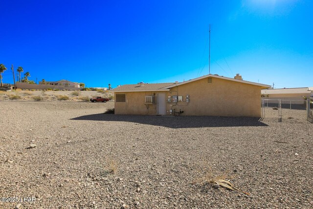 view of rear view of house