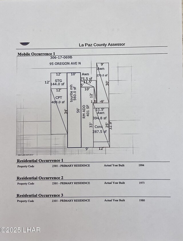 95 N Oregon Ave, Quartzsite, AZ 85346