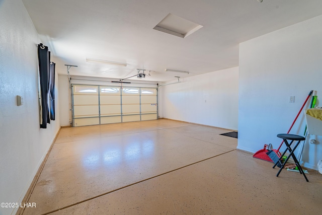 2335 Palo Verde Blvd N, Lake Havasu City, AZ 86404 - garage with a garage door opener and baseboards