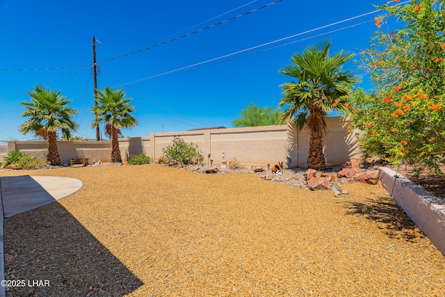 2335 Palo Verde Blvd N, Lake Havasu City, AZ 86404 - view of fenced backyard