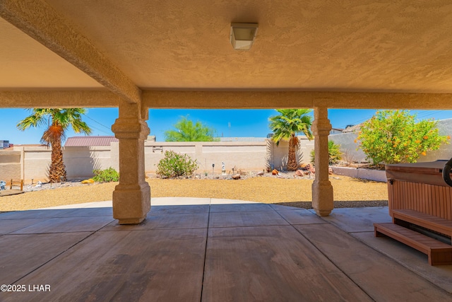 2335 Palo Verde Blvd N, Lake Havasu City, AZ 86404 - view of patio / terrace featuring a fenced backyard